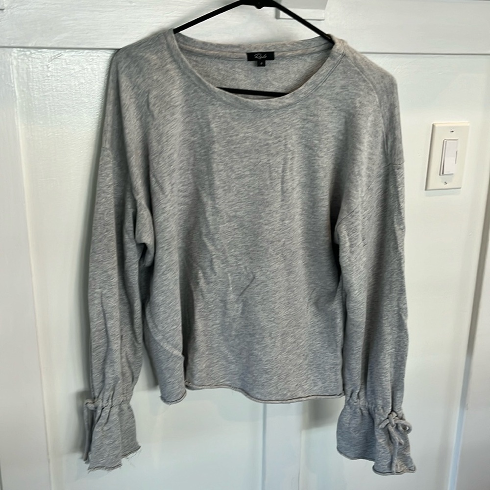 Rails grey gray sweatshirt size small S women’s